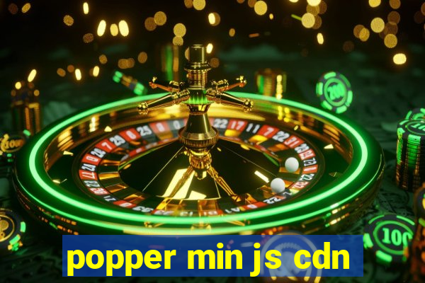 popper min js cdn
