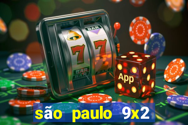 são paulo 9x2 corinthians data