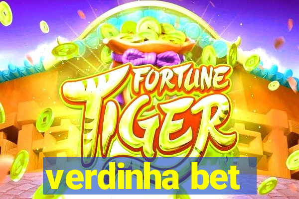 verdinha bet