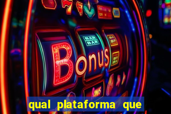 qual plataforma que da bonus no cadastro