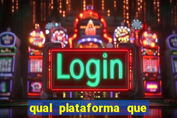 qual plataforma que da bonus no cadastro