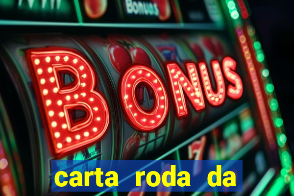 carta roda da fortuna no amor