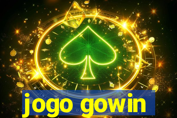jogo gowin