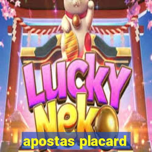 apostas placard