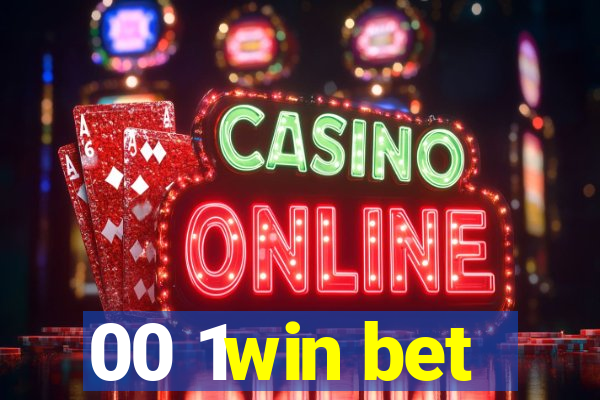 00 1win bet