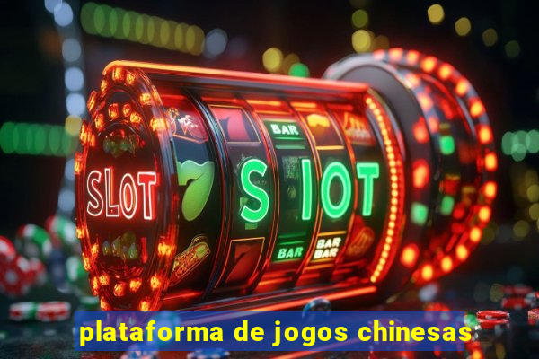 plataforma de jogos chinesas