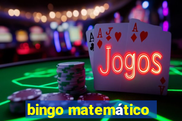 bingo matemático