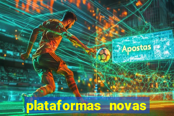 plataformas novas de jogos