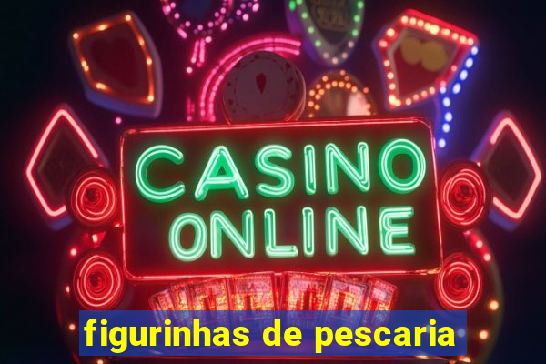 figurinhas de pescaria