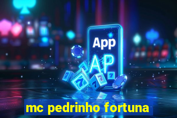mc pedrinho fortuna