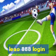 leao 888 login