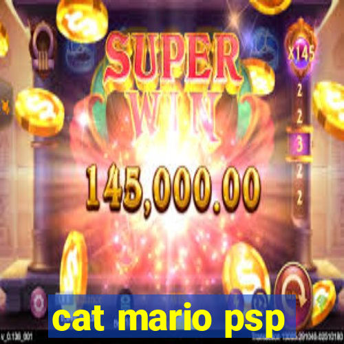cat mario psp