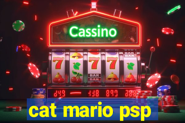 cat mario psp