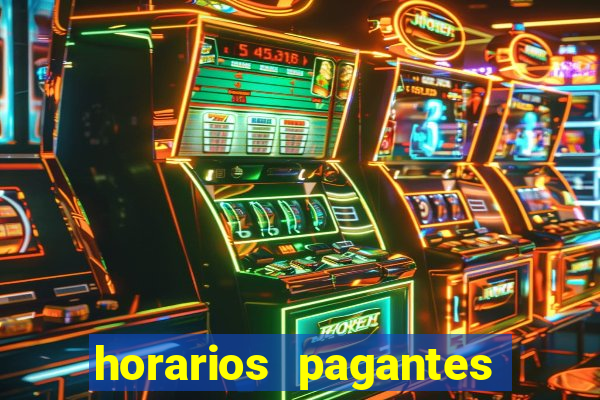 horarios pagantes do coelho