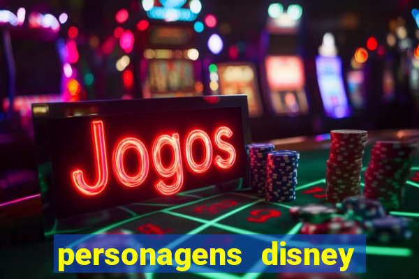 personagens disney de a a z