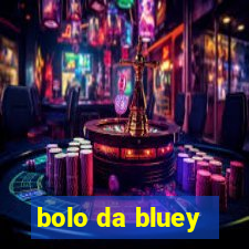 bolo da bluey