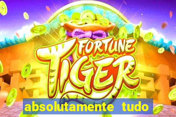 absolutamente tudo de esporte