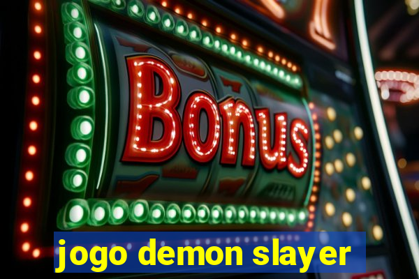 jogo demon slayer