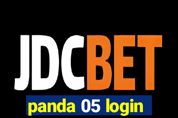 panda 05 login