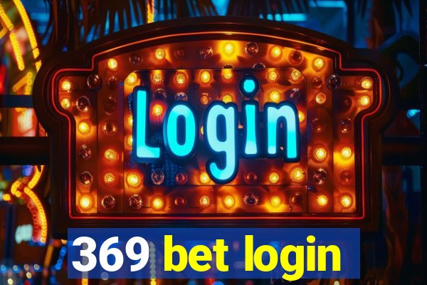 369 bet login