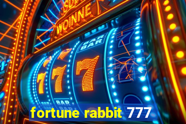 fortune rabbit 777