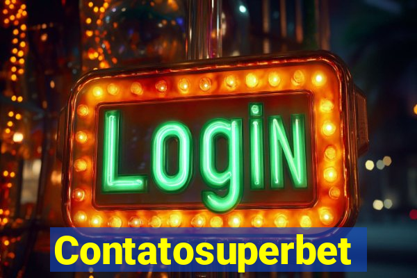 Contatosuperbet