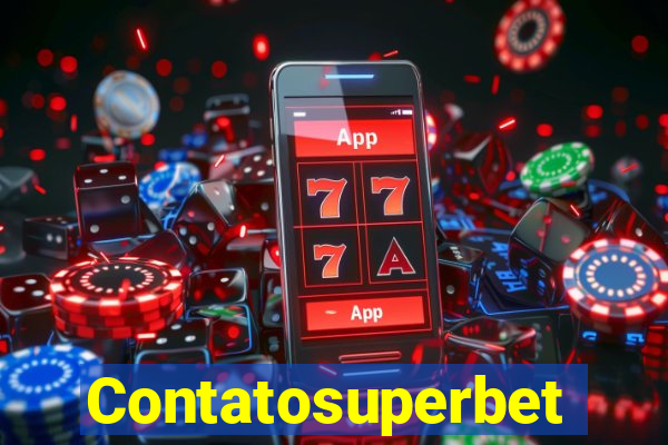 Contatosuperbet