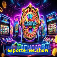 esporte net.show