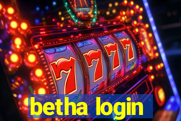 betha login