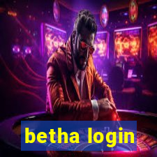 betha login
