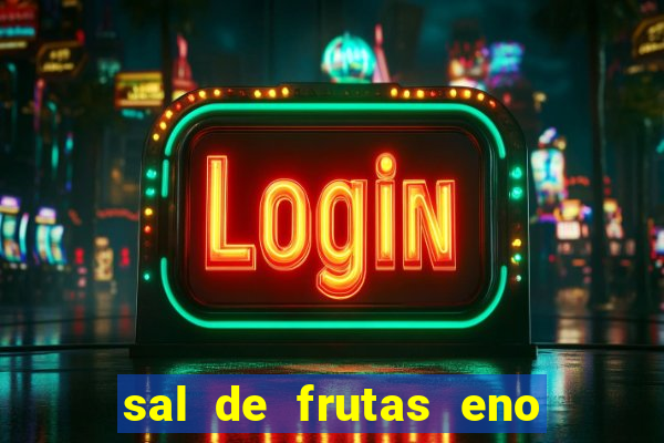 sal de frutas eno com coca cola