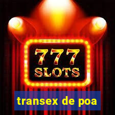 transex de poa