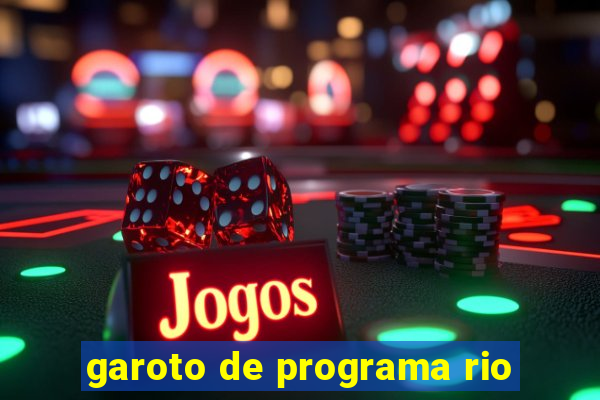 garoto de programa rio