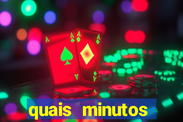 quais minutos pagantes do fortune tiger