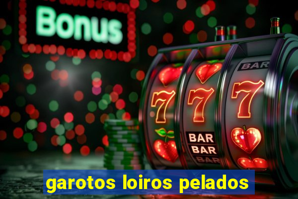 garotos loiros pelados