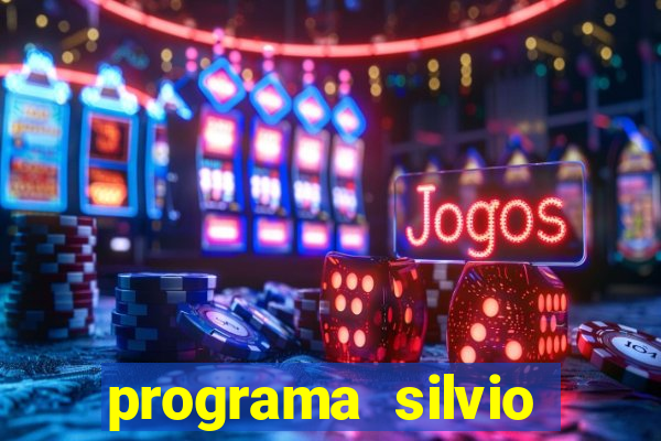 programa silvio santos de hoje foi gravado quando