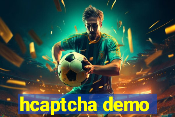 hcaptcha demo