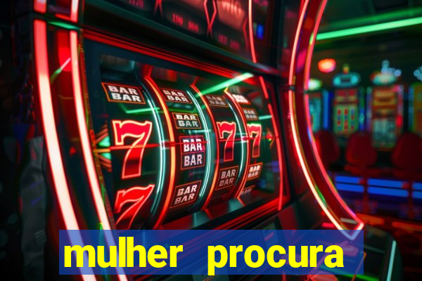 mulher procura homem salvador