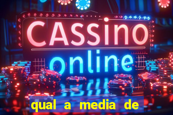 qual a media de escanteio por jogo