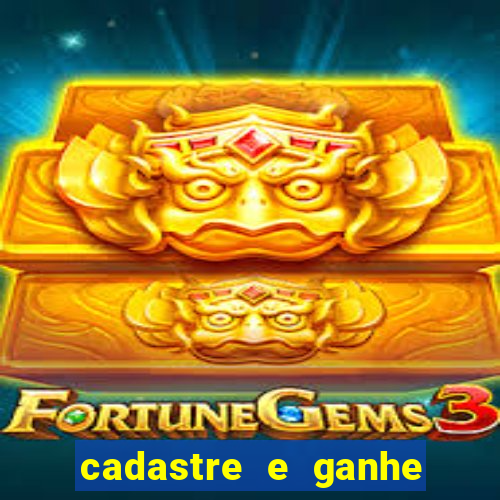 cadastre e ganhe b?nus para jogar fortune tiger