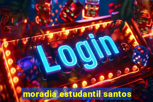 moradia estudantil santos