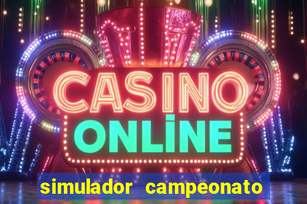 simulador campeonato paulista 2024