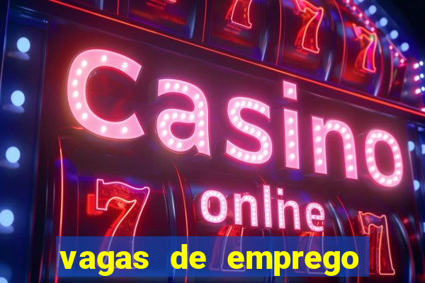 vagas de emprego no pat de piquete