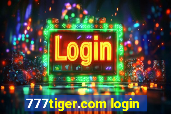 777tiger.com login