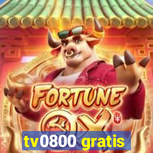 tv0800 gratis