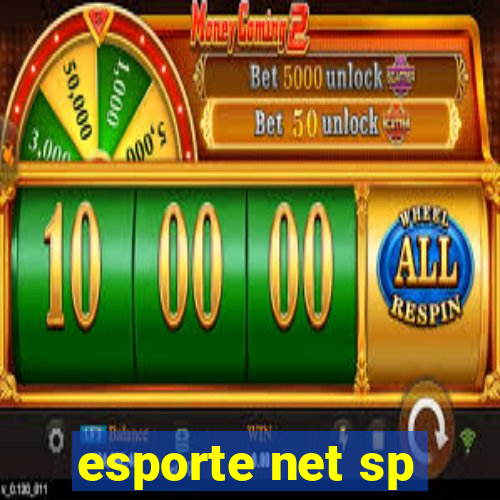 esporte net sp