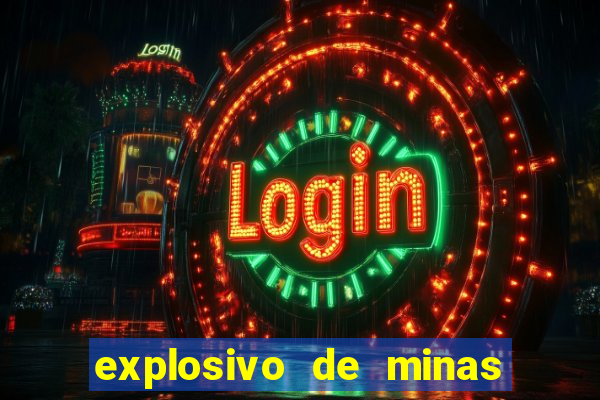 explosivo de minas 3 letras