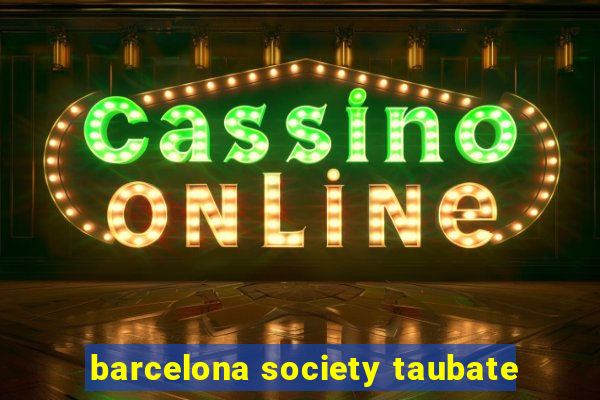 barcelona society taubate