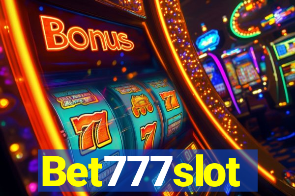 Bet777slot