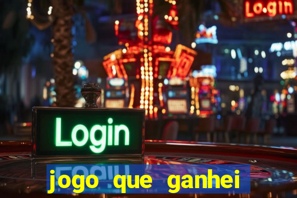 jogo que ganhei dinheiro de verdade